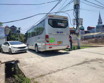 Chính chủ bán đất thị trấn quang minh mê linh 39m2  lô góc đường 5m giá rẻ